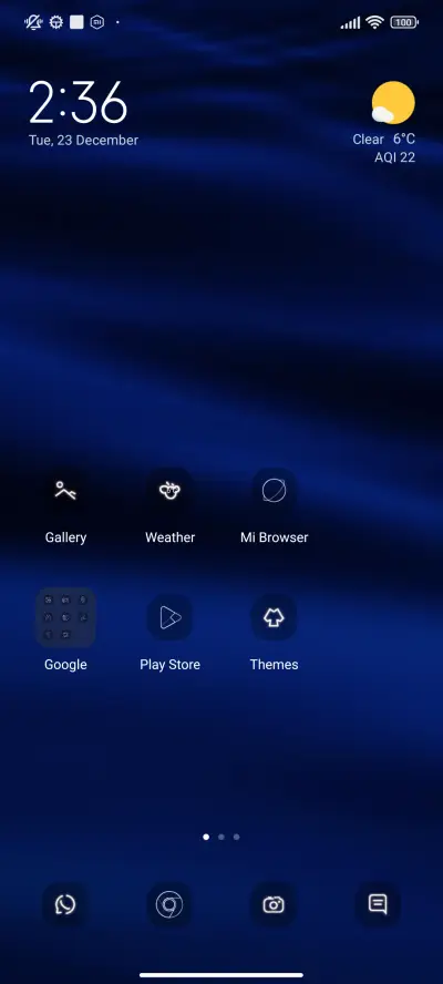 Black Space - Screenshot 2