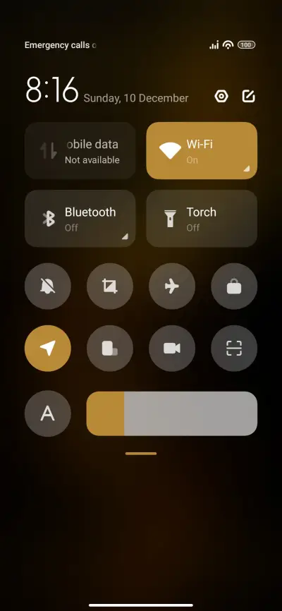 Golden Wave - Screenshot 5