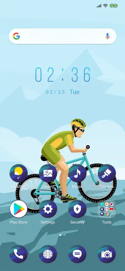 MountainBiking_3MDS - Screenshot 2