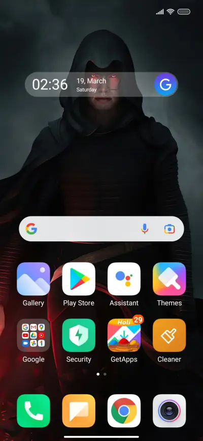 MK LineUi - Screenshot 2