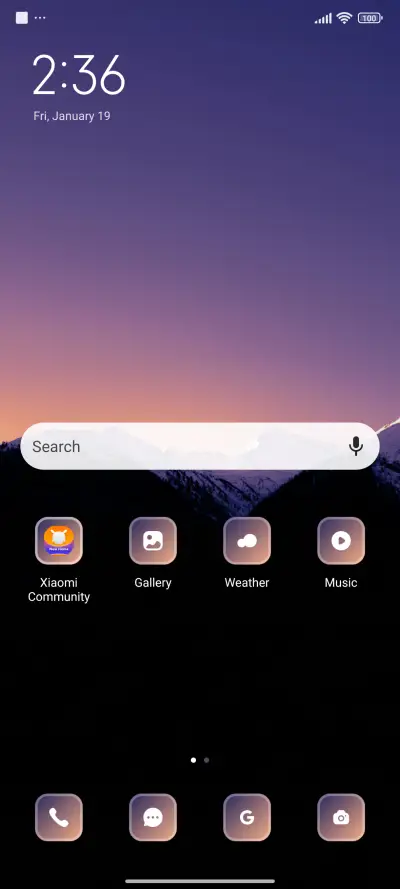 Mountain - Screenshot 2