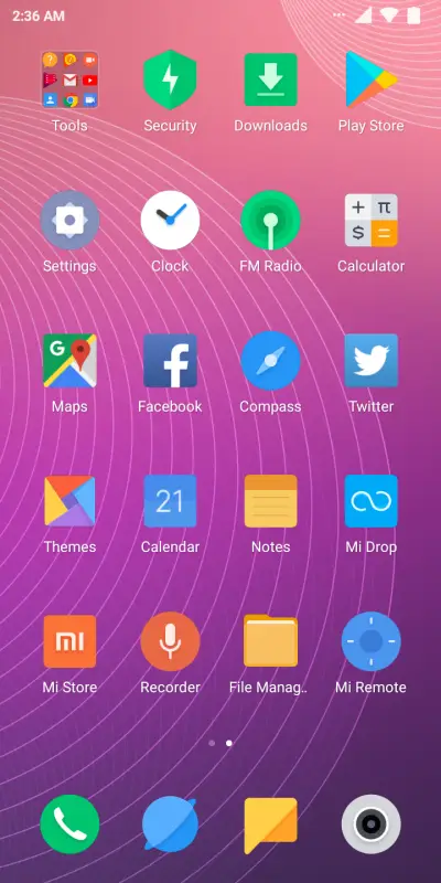 POCO For All - Screenshot 3