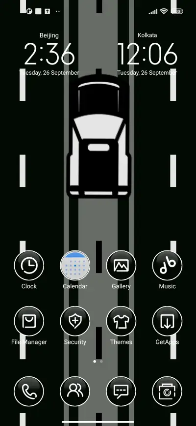 By road - Screenshot 3