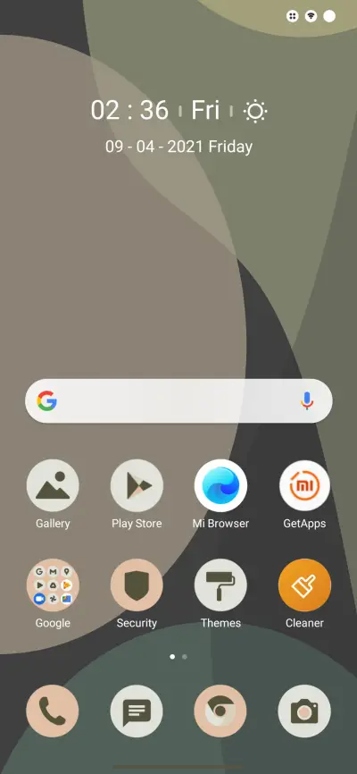 Android 12 - Screenshot 2