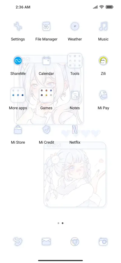 Comic Good Wishes - Screenshot 3