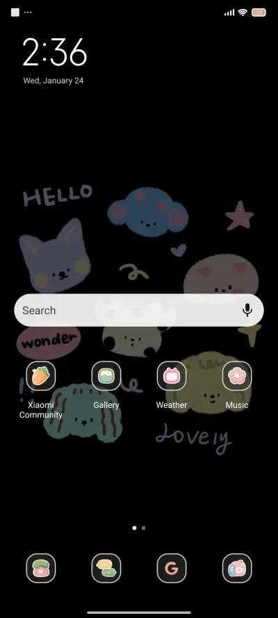 Color puppy - Screenshot 2