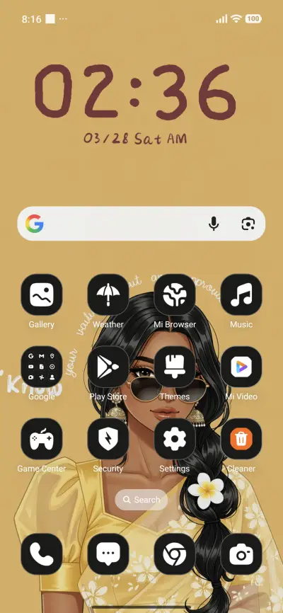 Golden Aura ✨ - Screenshot 2