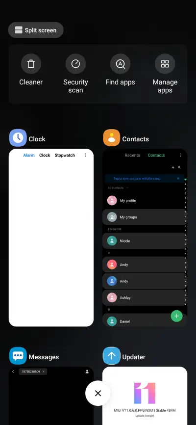 OneUi Black  - Screenshot 4