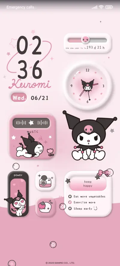 Kuromi mimicry - Screenshot 1
