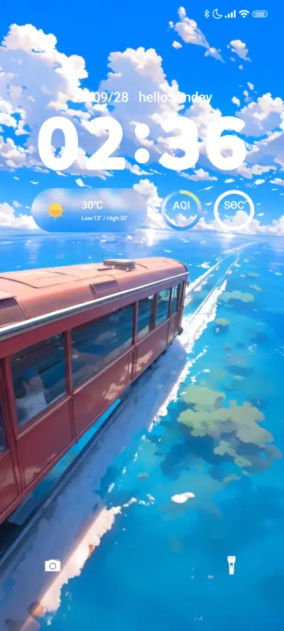 Blue Sea - Screenshot 2