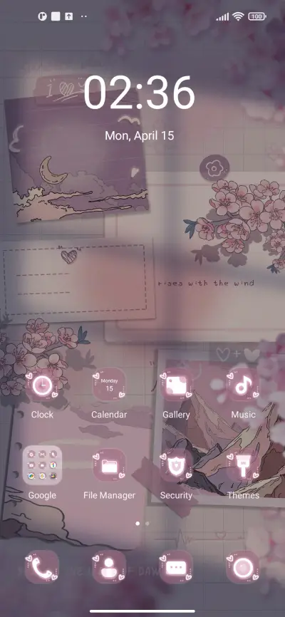 Romantic cherry - Screenshot 2