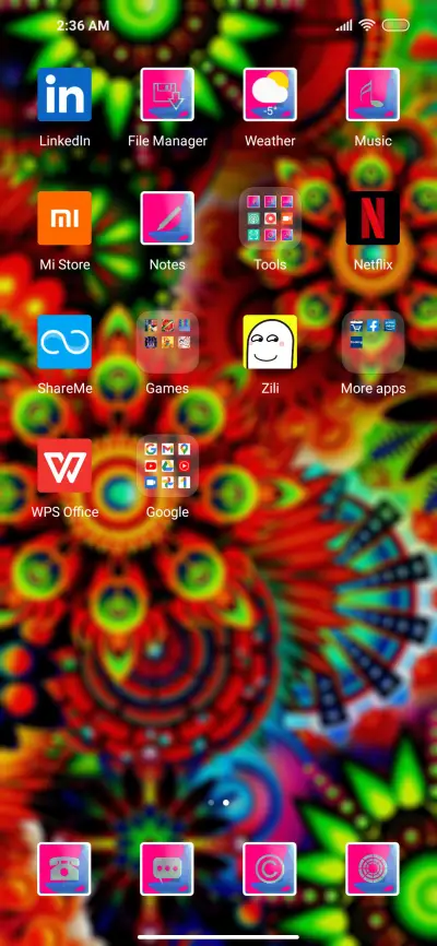 Colorfull_Mandals - Screenshot 3