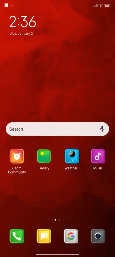 Jiyan Red - Screenshot 2