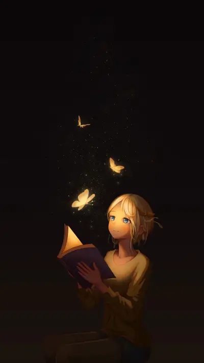 A Girl Reading