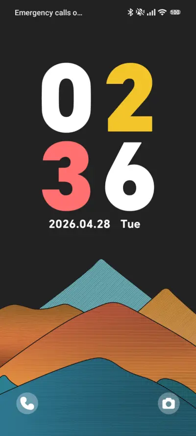 Ink Peak Hue THEME for Xiaomi MIUI HyperOS