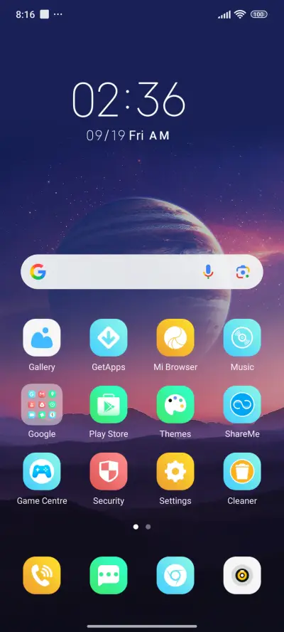 Starlit Spectra - Screenshot 2