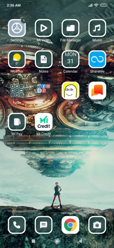 Alien Girl_3MDS - Screenshot 3