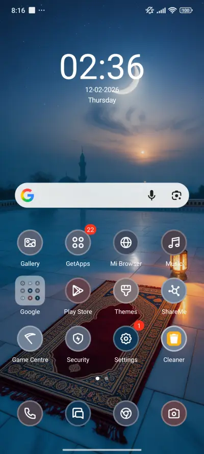 Prayer Stillness - Screenshot 2