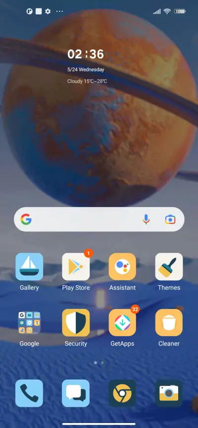 Orbiting planet - Screenshot 2