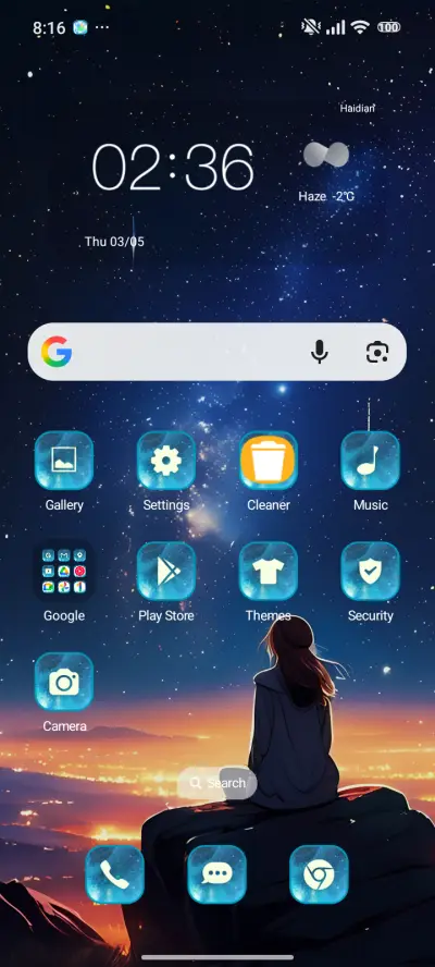 sky night - Screenshot 2