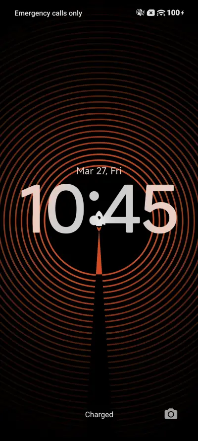 Putih Merah 3.0.1 THEME for Xiaomi MIUI HyperOS
