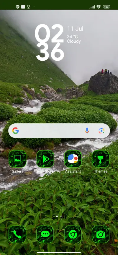 Mountain Glow - Screenshot 2