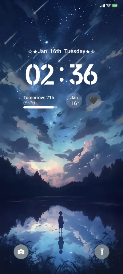 black starry - Screenshot 1