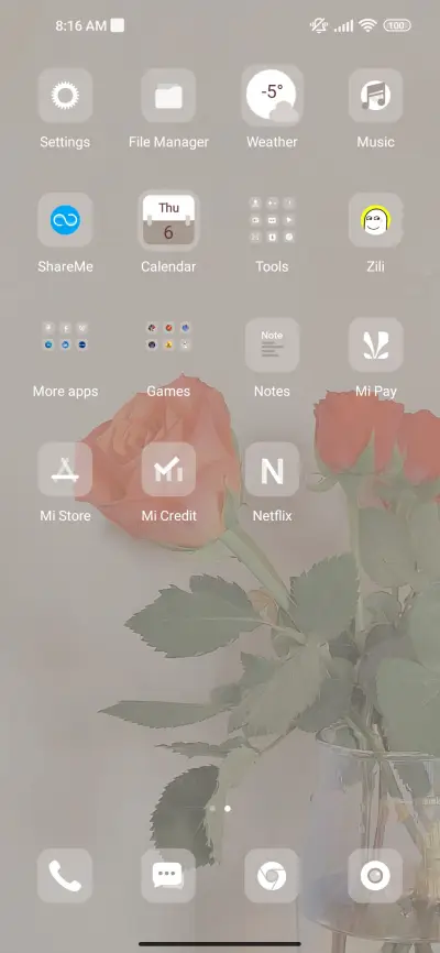 transparent - Screenshot 3