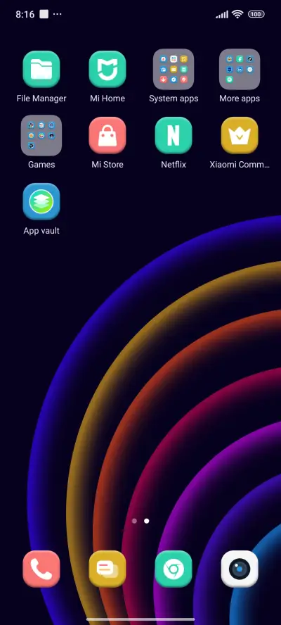 Rainbow Ring World - Screenshot 3