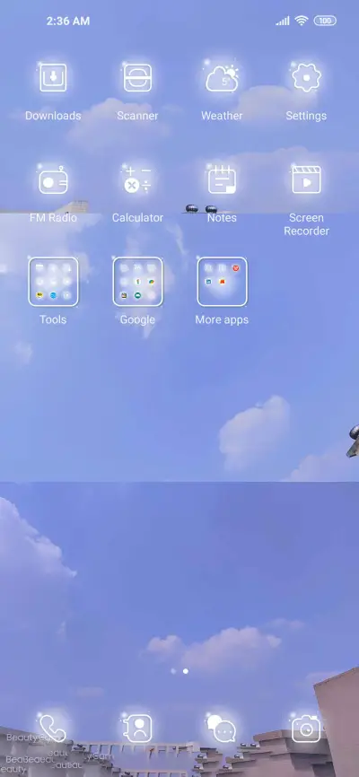 Under the blue sky - Screenshot 4