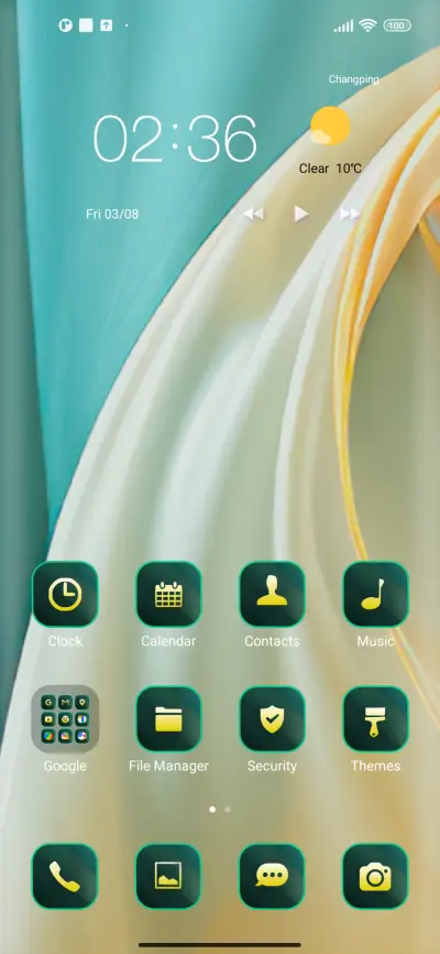 texture waves - Screenshot 2