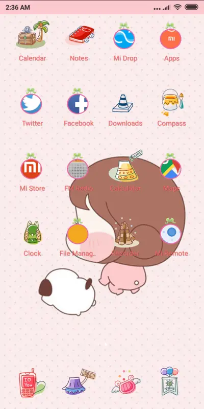 Lovely girl - Screenshot 3