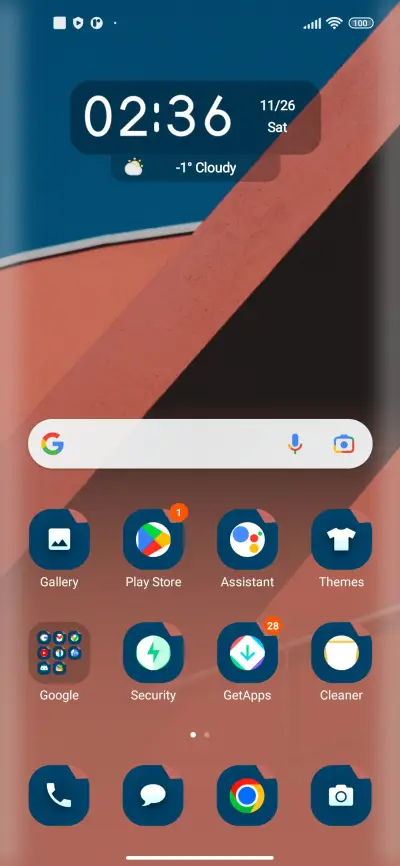 Architecture - Screenshot 2