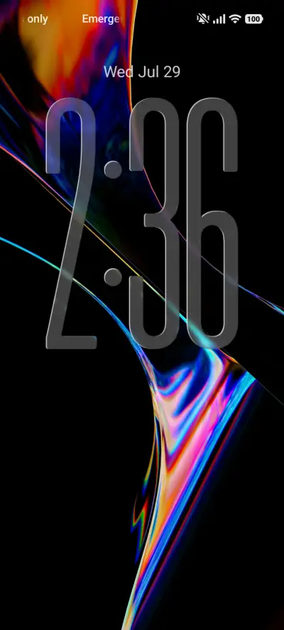Liquid Crystal THEME for Xiaomi MIUI HyperOS