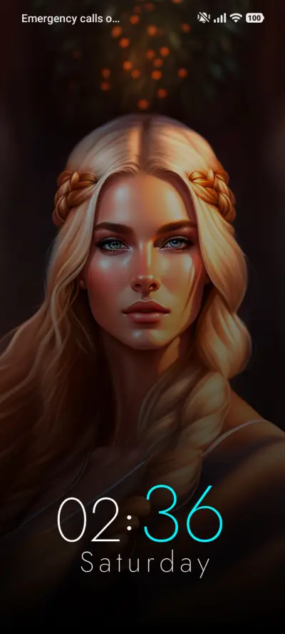 Blonde Star - Screenshot 1