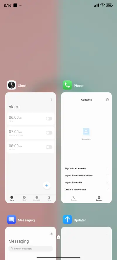 HosBlue-Pink - Screenshot 4
