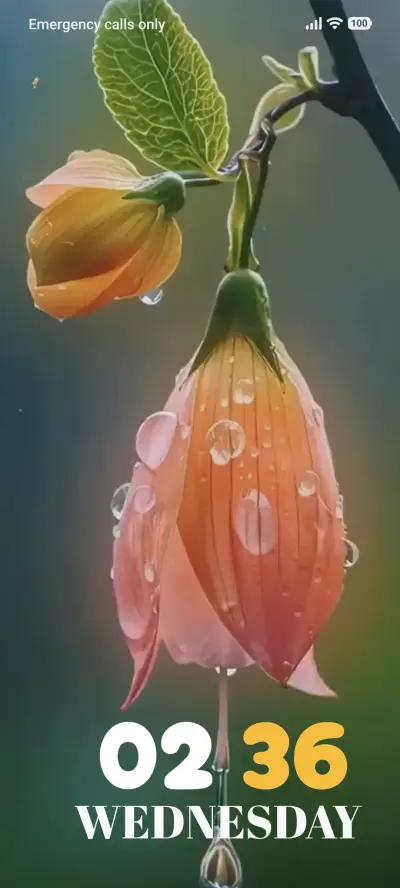 Rain Blossom