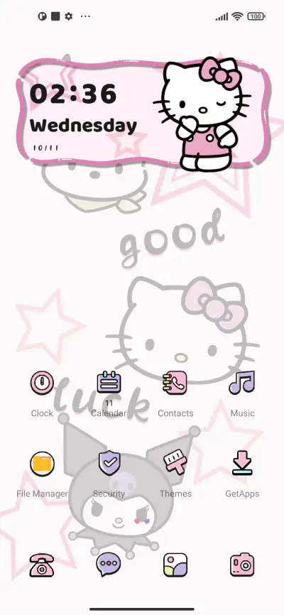 sanrio good luck - Screenshot 2