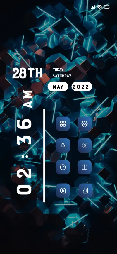 Tech Lights - Screenshot 1