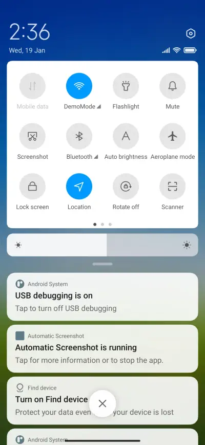 blueSkyAndClouds - Screenshot 5