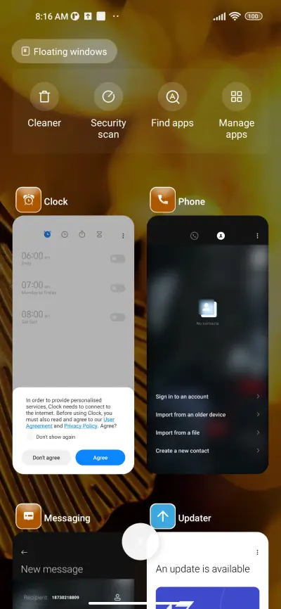 Golden Light - Screenshot 4