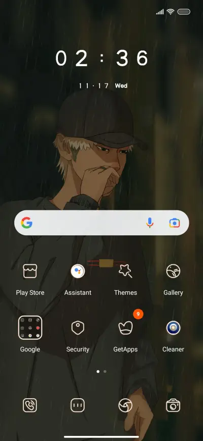 Sad night rain - Screenshot 2