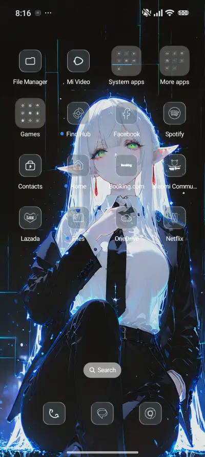 Elf Girl - Screenshot 3