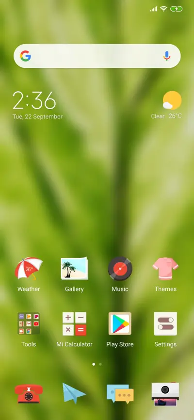 Official MIUI Theme_50 - Screenshot 2