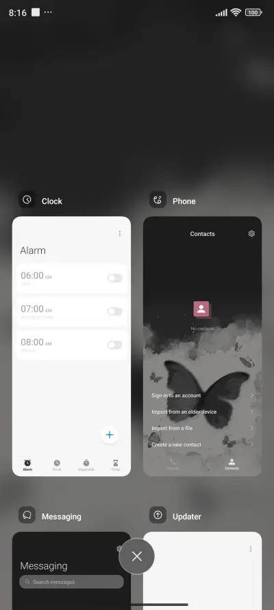 ink wash butterfly - Screenshot 4