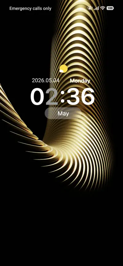 Golden Spiral THEME for Xiaomi MIUI HyperOS