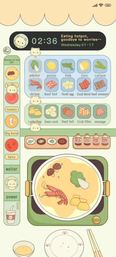 Cat hotpot - Screenshot 2