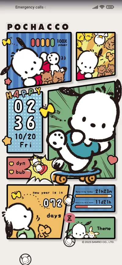 Pochacco Fun Comic