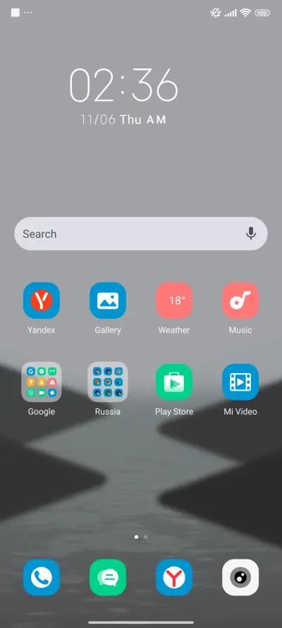 Frost Minimal View - Screenshot 2