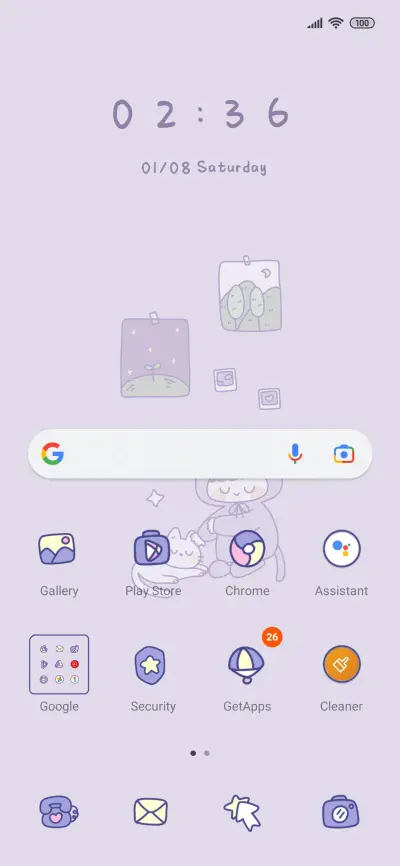 Purple - Screenshot 2